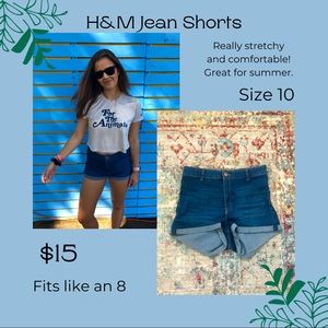 H&M Jean Shorts